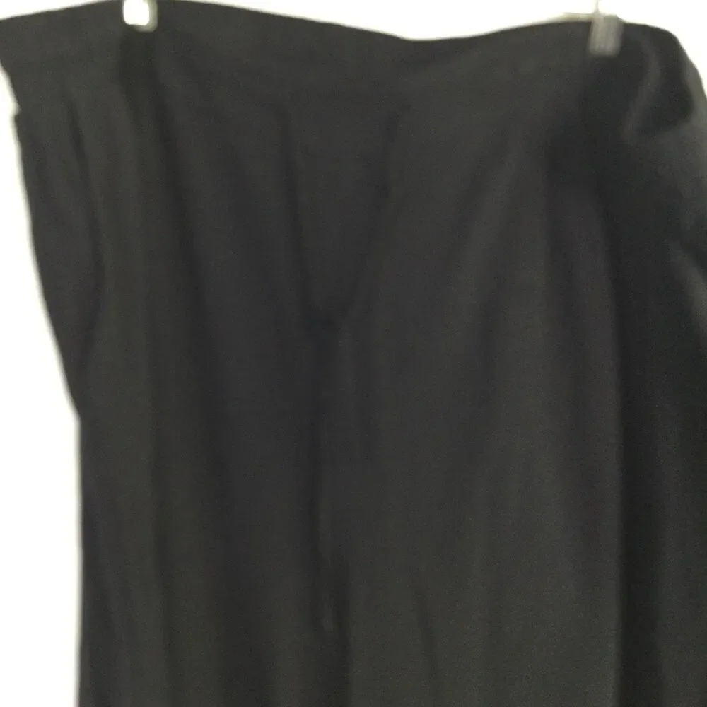 Torrid Womens Wide-Leg Pull-On Tall Pants Drawstring Waist Black Size 3X Tall - Picture 6 of 16
